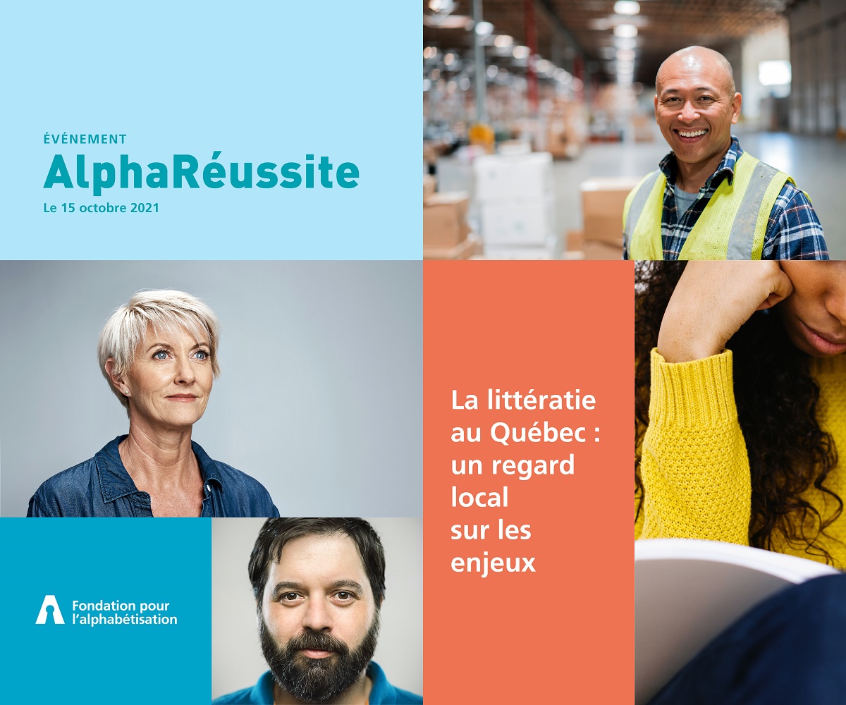 Affiche Événement Alpha Réussite du 15 octobre 2021