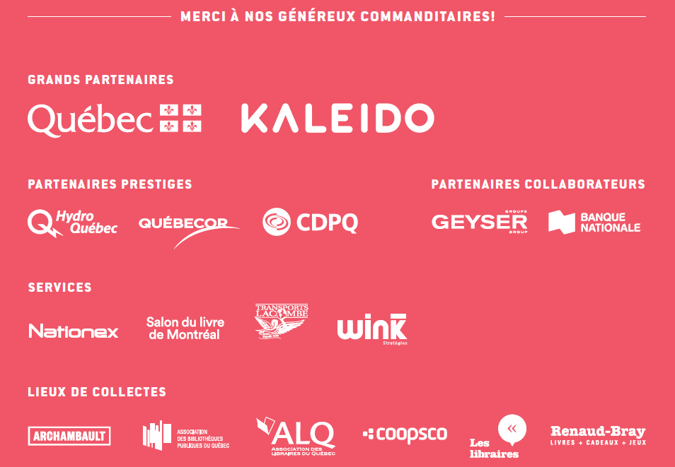 Commanditaires 2021