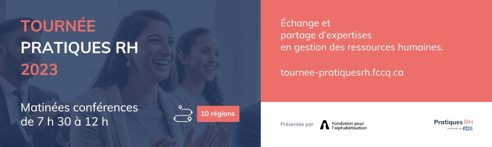 La FCCQ lance sa première Tournée Pratiques RH dans 10 régions du Québec