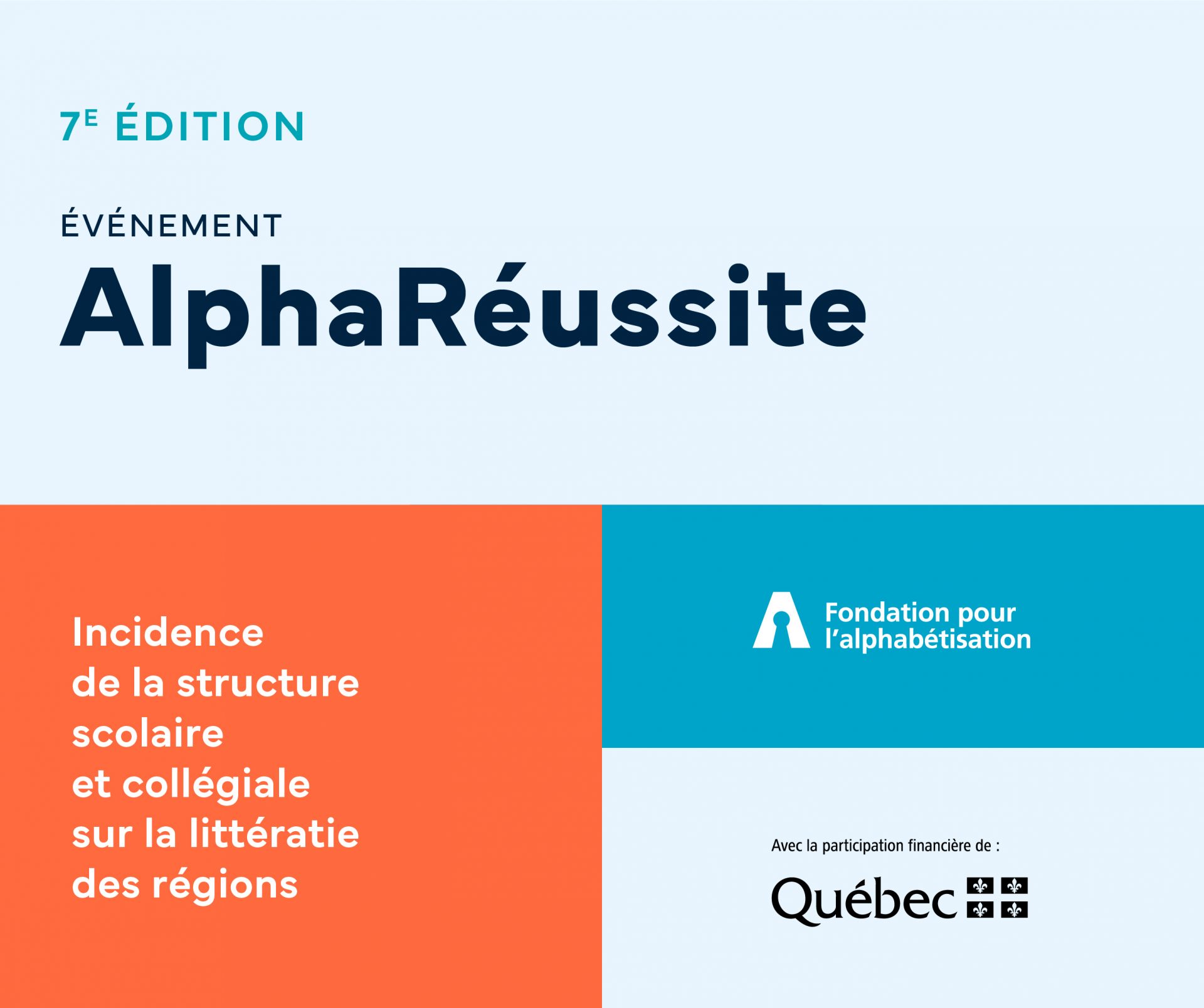 Affiche Événement Alpha Réussite du 19 janvier 2023.