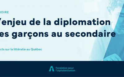 L’enjeu de la diplomation des garçons au secondaire : impacts sur la littératie au Québec